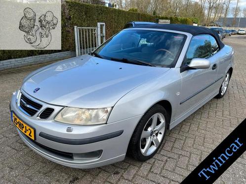 Saab 9-3 Cabrio 2.0T AUT. 209PK ARC ECC LEDER LMV (bj 2004)