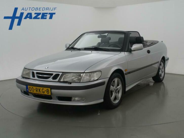 Saab 9-3 Cabrio 2.0T  LEDER  STOELVERWARMING  CLIMATE  C