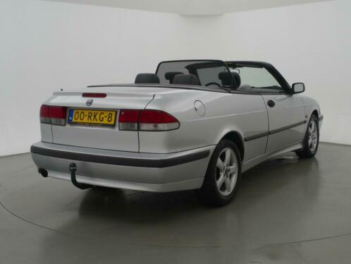 Saab 9-3 Cabrio 2.0T  LEDER  STOELVERWARMING  CLIMATE  C