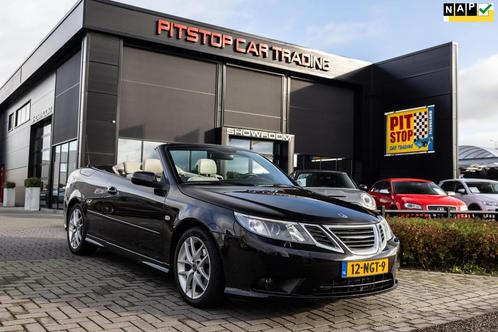 Saab 9-3 Cabrio 2.0t Linear Automaat, Xenon, Volledig onderh