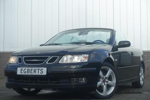 Saab 9-3 Cabrio 2.0t Linear  Beige leder  Italiaanse impor