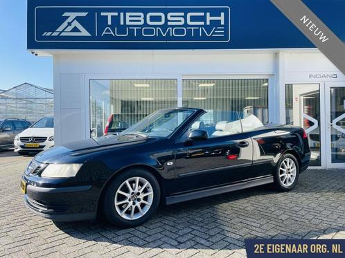 Saab 9-3 Cabrio 2.0T Linear NAP LM NAVIGATIE YOUNGTIMER