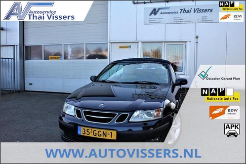 Saab 9-3 Cabrio 2.0t Linear Youngtimer Clima Leder Apk 9-3-2