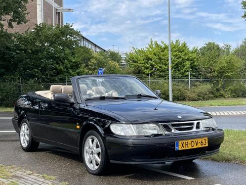 Saab 9-3 Cabrio 2.0t S  APK 6-2023  (bj 1999, automaat)