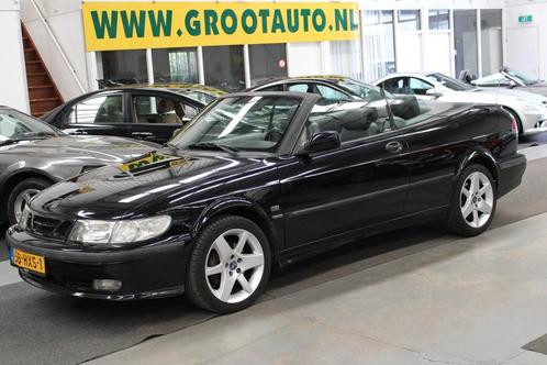 Saab 9-3 Cabrio 2.0t S Automaat Airco, (bj 2000)