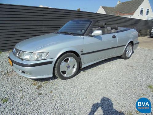 Saab 9-3 Cabrio 2.0t S (bj 2000, automaat)