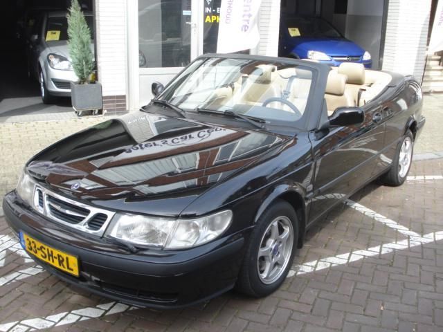 Saab 9-3 Cabrio 2.0t S (bj 2001)