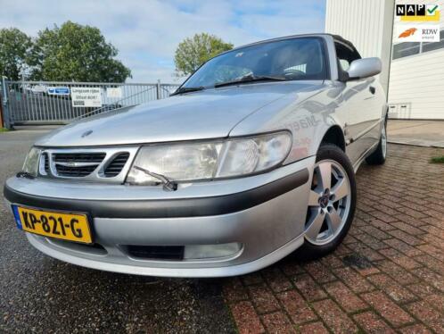 Saab 9-3 Cabrio 2.0t S Handgeschakeld