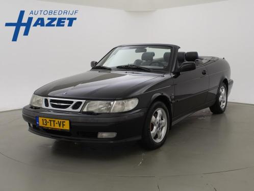 Saab 9-3 Cabrio 2.0T S  LEDER  STOELVERWARMING  CLIMATE C