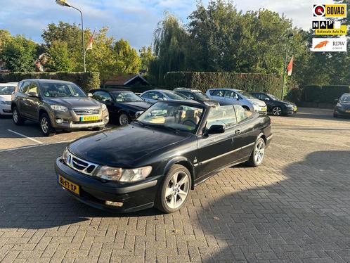 Saab 9-3 Cabrio 2.0t S , leer automaat