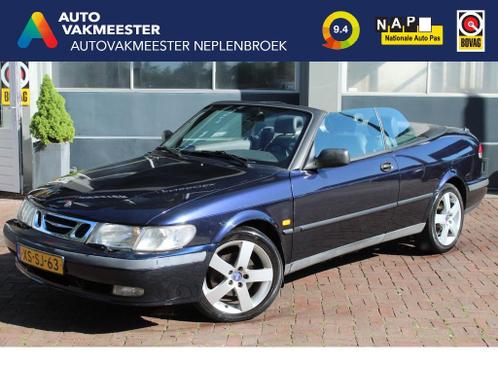 Saab 9-3 Cabrio 2.0t S Leer,16Inch,ClimaAutomaat,Cruise Bj 1