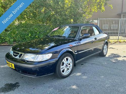 Saab 9-3 Cabrio 2.0t S Luxury NETTE AUTO GOED WERKEND DAK