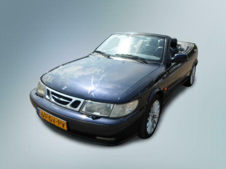 Saab 9-3 Cabrio 2.0t S Luxury Youngtimer AUTOMAAT 