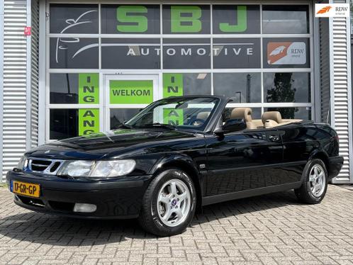 Saab 9-3 Cabrio 2.0t S Softtop Airco Cruisecontrol Leder Sto