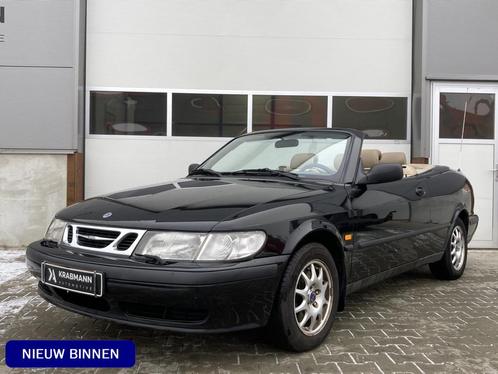 Saab 9-3 Cabrio 2.0t S Top onderhouden  Leder  Airco  Cru