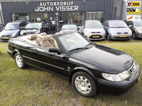 Saab 9-3 Cabrio 2.0t S Youngtimernieuw dak