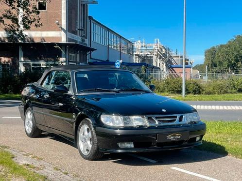 Saab 9-3 Cabrio 2.0t SE  APK 5-2-2025  Lederen Bekleding