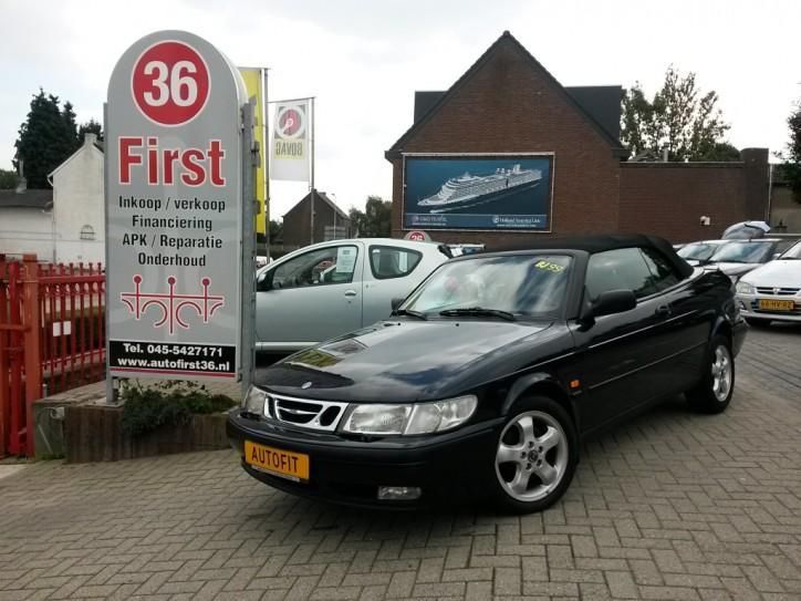 Saab 9-3 Cabrio 2.0t SE (bj 1999)