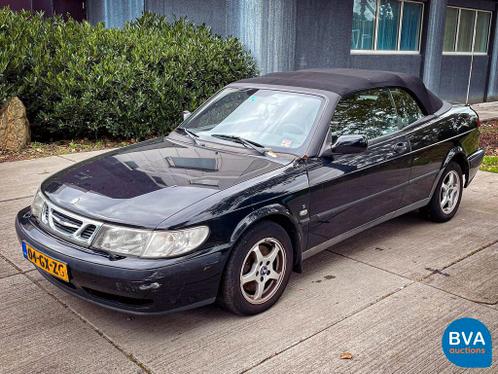 Saab 9-3 Cabrio 2.0t SE Design Ed. (bj 2001, automaat)