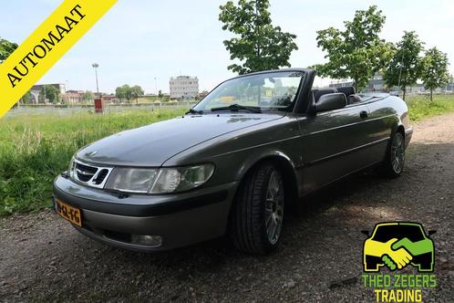 Saab 9-3 Cabrio 2.0t SE Design Edition Lekker rijden met het