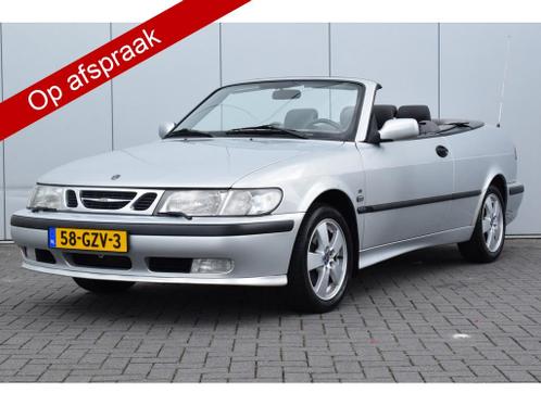 Saab 9-3 Cabrio 2.0t SE Leerstoelverwarming Ecc Audioorigi