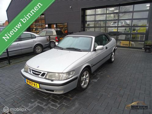 Saab 9-3 Cabrio 2.0t Senses Edition in top staat youngtimer