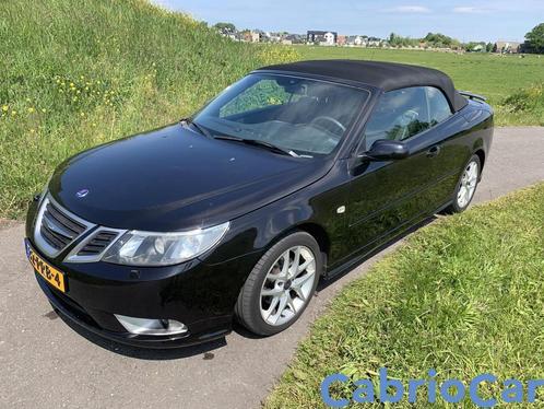 Saab 9-3 Cabrio 2.0t Vector Aero uitv GARANTIE Youngtimer