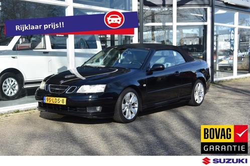 Saab 9-3 Cabrio 2.0t Vector Aut. (Gereserveerd)