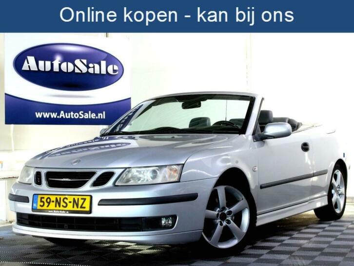 Saab 9-3 Cabrio 2.0t Vector AUT incl.NAP LEDER PDC CRUISE ST