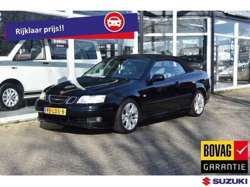 Saab 9-3 Cabrio 2.0t Vector Aut. Youngtimer