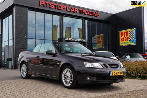 Saab 9-3 Cabrio 2.0t Vector Automaat, 2e Eigenaar NL Auto