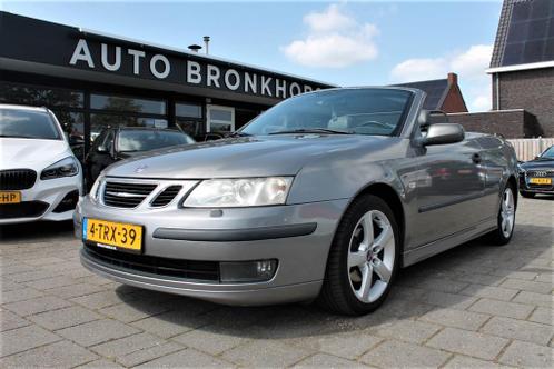 Saab 9-3 Cabrio 2.0t VECTOR AUTOMAAT  LEDER  CLIMA  CRUIS