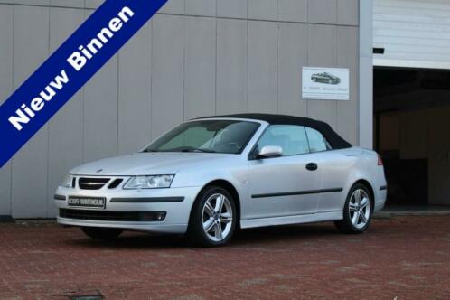 Saab 9-3 Cabrio 2.0t Vector AUTOMAAT YOUNGTIMER BTW AUTO