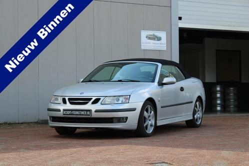 Saab 9-3 Cabrio 2.0t Vector AUTOMAAT YOUNGTIMER incl. 21 BT