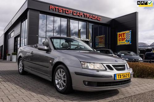 Saab 9-3 Cabrio 2.0t Vector, Cabrio Automaat, Xenon, Gedocum