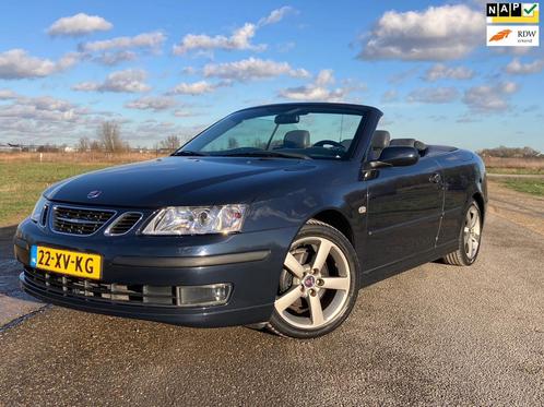 Saab 9-3 Cabrio 2.0t Vector Leder Pdc 17x27x27 Acc Concoursstaat