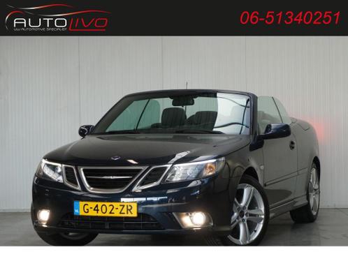 Saab 9-3 Cabrio 2.0t Vector Spring Edition 176 PK LEERNAVI