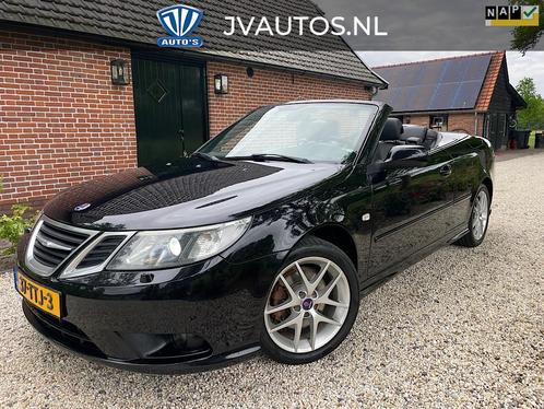 Saab 9-3 Cabrio 2.0t Vector,leder,faceliftYoungtimer.