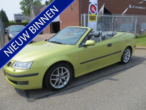 Saab 9-3 Cabrio 2.0t VectorYOUNGTIMERPERFECTE STAATNAP