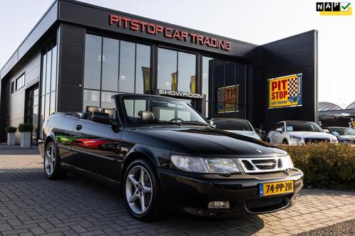 Saab 9-3 Cabrio 2.3 Turbo Viggen, 230 PK, Origineel, Nieuwst