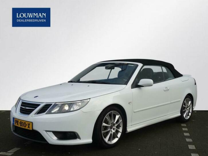 Saab 9-3 Cabrio 2.8 T V6 Aero  Automaat  Leder  281 PK 