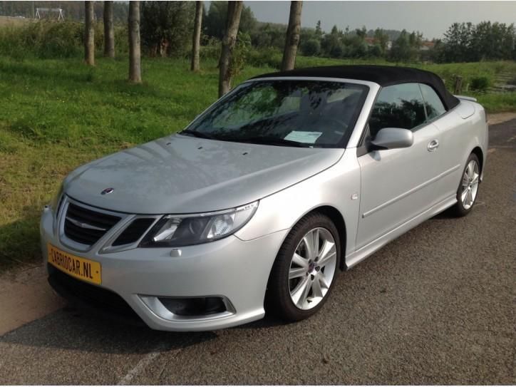 Saab 9-3 Cabrio 2.8 T V6 Aero GARANTIE (bj 2008, automaat)