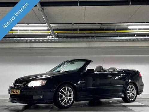 Saab 9-3 Cabrio 2.8 V6 T Aero - airco - cabrio - cruise - Na