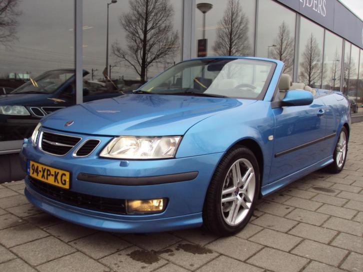 Saab 9-3 Cabrio 2.8 V6 T Aero Saab specialist