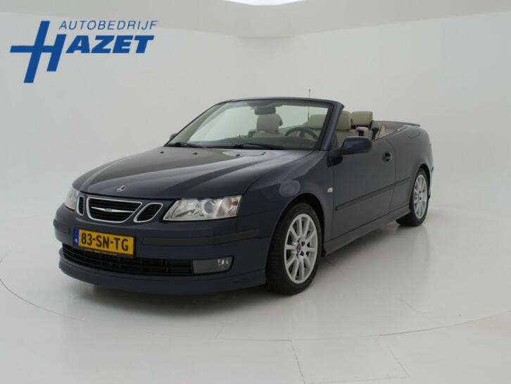 Saab 9-3 Cabrio 2.8 V6 TURBO AERO 250 PK AUT. ORIG NL 96.15