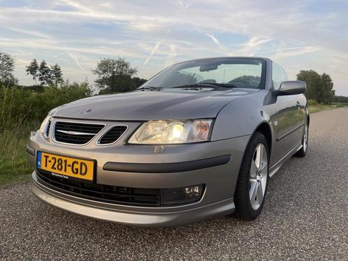 Saab 9-3 cabrio 2.8 v6 turbo aero M6 250 pk 2006 xenon