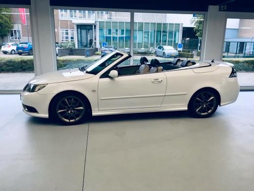 Saab 9-3 Cabrio 2.8T,  Hirsch,  2008....Automaat