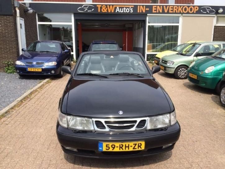 Saab 9-3 cabrio 9-3 2.0 se cabrio leer clima zeer mooi