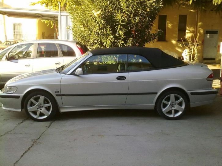 Saab 9-3 cabrio anniversary edition