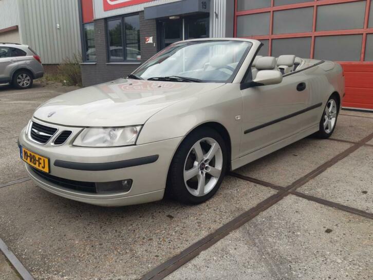 Saab 9-3 Cabrio Automaat Vector Leer met APK en Grote Beurt